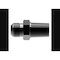 Aeroquip -8 AN Male To 1/2 Inch Pipe Thread, Anodized, Black, Aluminum FCM5008 - alternate 3